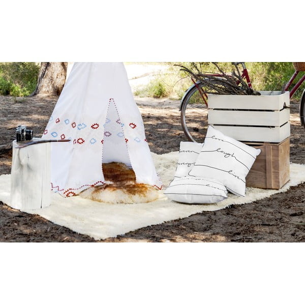 Laugh Love párna, 45 x 45 cm - Little Nice Things-image-1