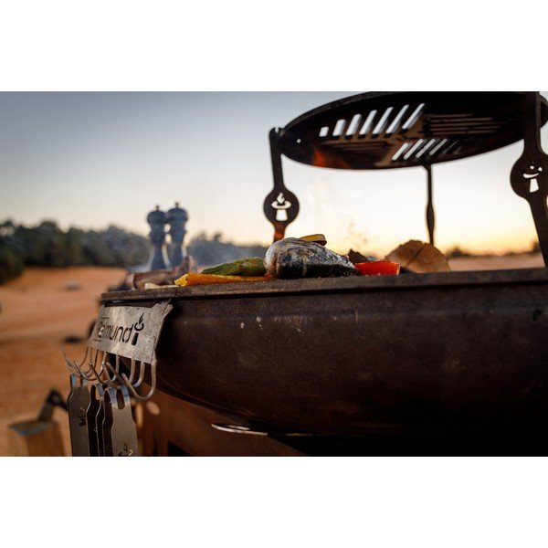 Grillezőrács Vulcano L - Remundi-image-1