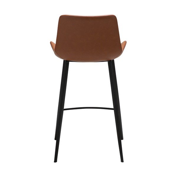 Konyakbarna bárszék (ülésmagasság 65 cm) Hype – DAN-FORM Denmark-image-4