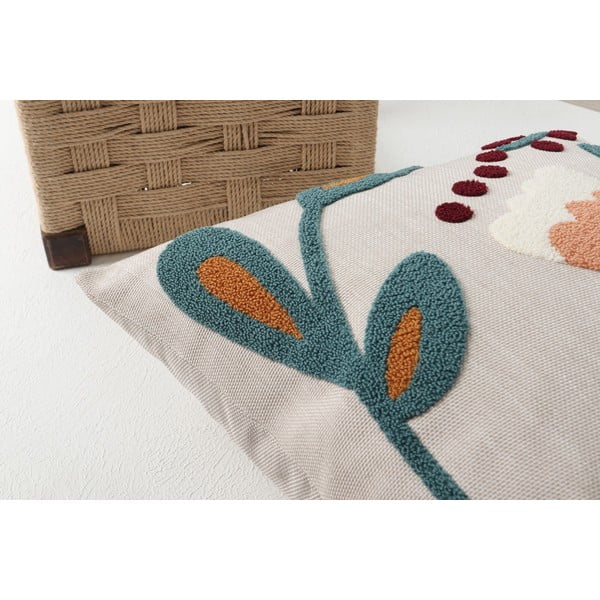 Len díszpárna 43x43 cm Fresya – Mioli Decor-image-4