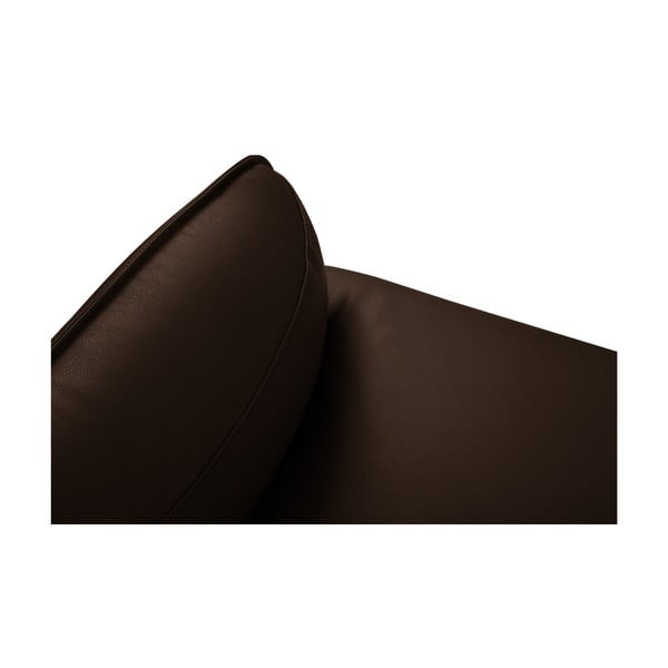 Neso barna bőr kanapé, 175 x 90 cm - Windsor & Co Sofas-image-4