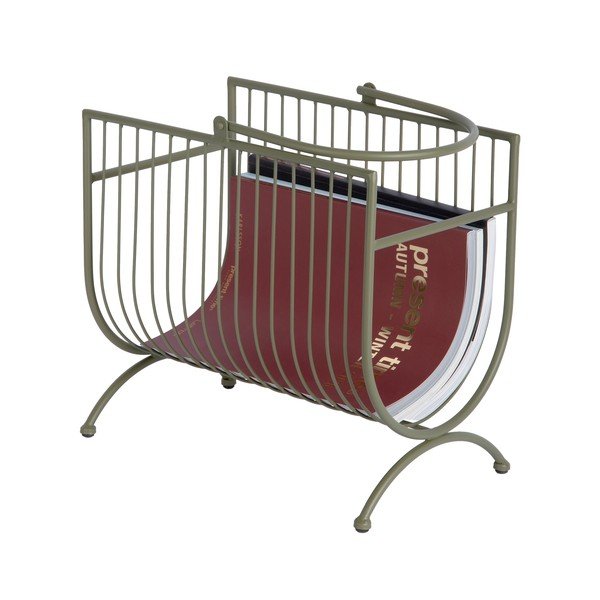 Fém újságtartó állvány Riqueza – PT LIVING