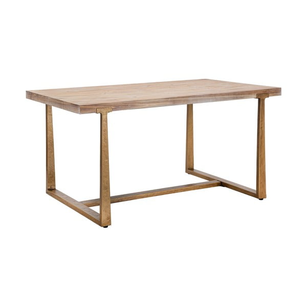 Natúr színű étkezőasztal 150x90 cm Ankara – Mauro Ferretti-image-2