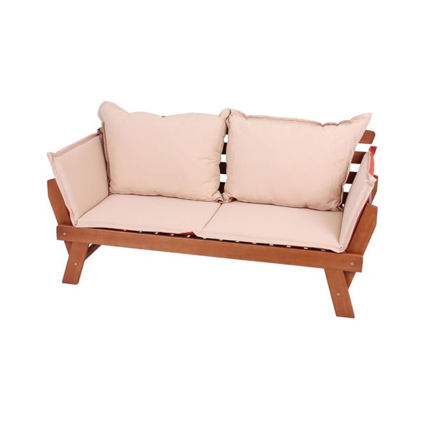 Fortuna kerti pad, eukaliptuszfából - Garden Pleasure-image-1