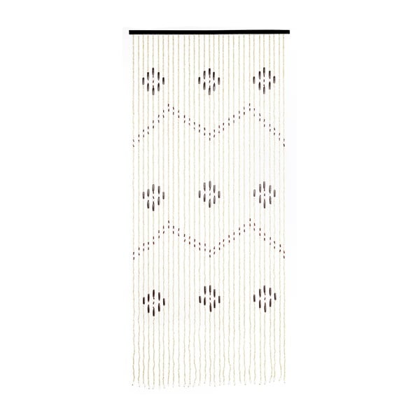 Natúr színű bambusz függöny ajtóra 90x200 cm – Maximex