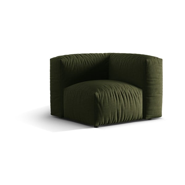 Zöld kanapé modul (variálható) Martina – Micadoni Home-image-1