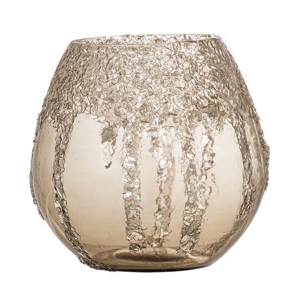 Üveg gyertyatartó teamécseshez Frosty – Bloomingville