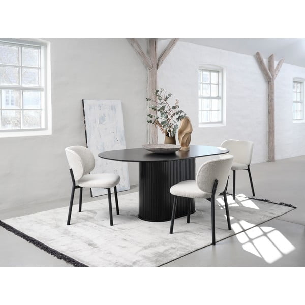 Étkezőasztal 95x180 cm Nola – Unique Furniture-image-2