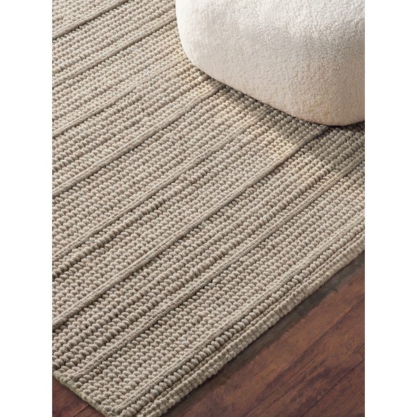 Krémszínű kézi szövésű gyapjú szőnyeg 160x230 cm Camden Parker – Ted Baker-image-3