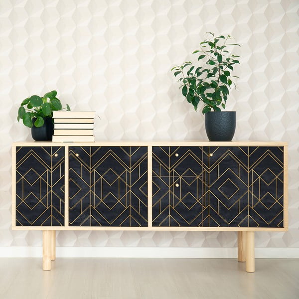 Gustaf dekorációs bútortapéta - Ambiance-image-1