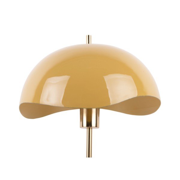 Okkersárga asztali lámpa (magasság 56 cm)  Waved Dome – Leitmotiv-image-4