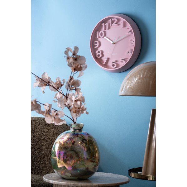 Falióra ø 33,5 cm Elevated Classic Numbers – Karlsson-image-1