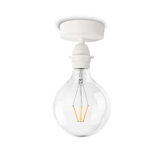 Uno Plus fehér mennyezeti lámpa - Bulb Attack