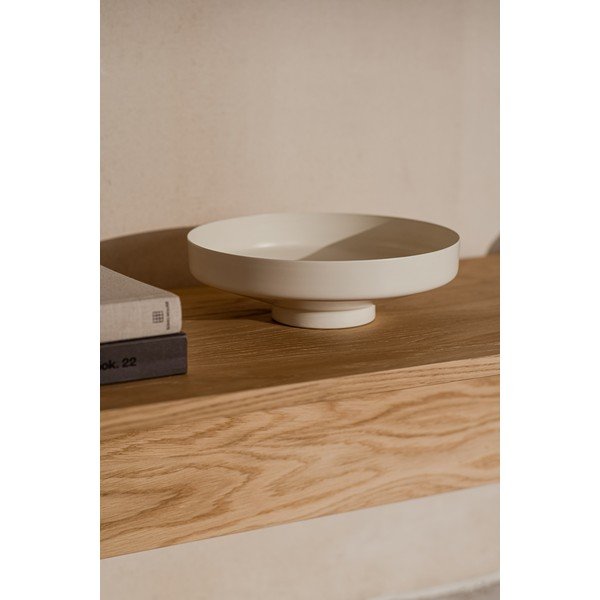 Fém dekoratív tál ø 26 cm Vilu – noo.ma-image-1