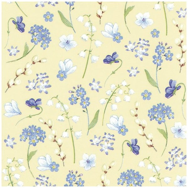 Papír szalvéta készlet 20 db-os Flowers in Spring - IHR