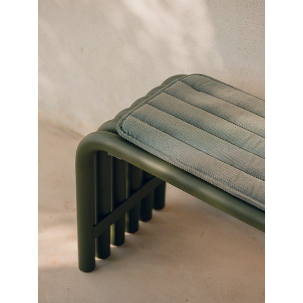 Zöld fém kerti pad Nokk – noo.ma-image-2