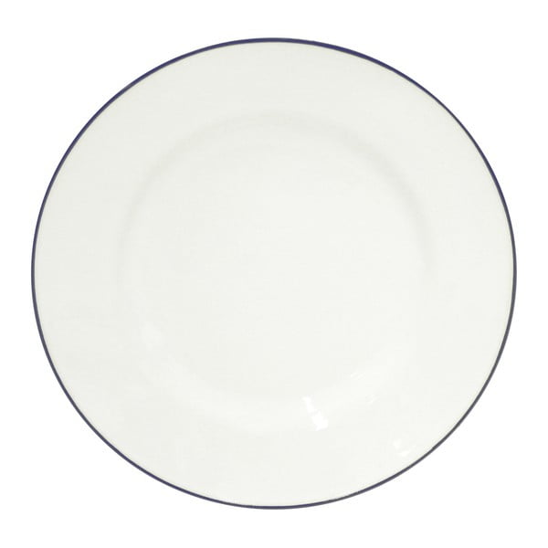 Beja fehér agyagkerámia tányér, ⌀ 23 cm - Costa Nova