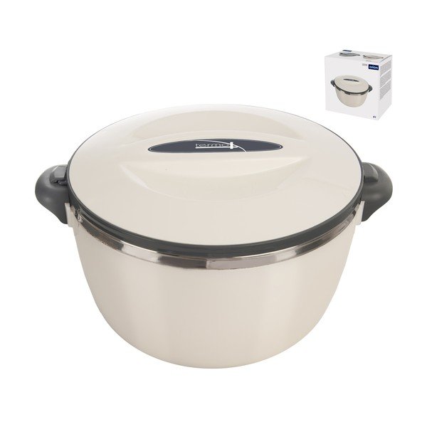 Krémszínű ételtartó termosz 6 l Termo – Orion-image-2