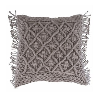 Textil díszpárna 45x45 cm Macrame – VDE Tivoli 1996