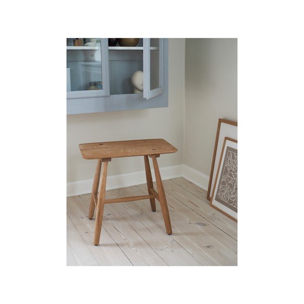Natúr színű tölgyfa ülőke Bodo – Villa Collection-image-4