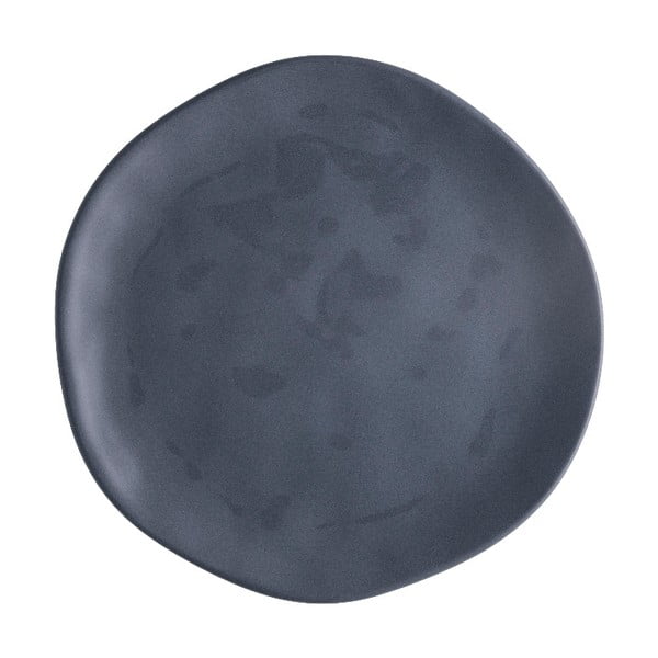 Pizza sötétszürke porcelán pizzatányér, ⌀ 20 cm - Brandani