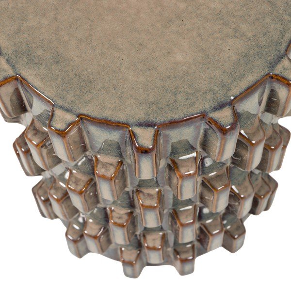 Kerámia kerek tárolóasztal ø 35 cm Axu – WOOOD-image-3