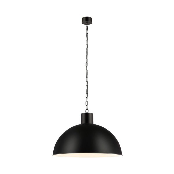 Ekelund XL Black fekete függőlámpa - Markslöjd