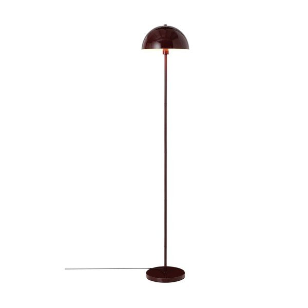 Borvörös fém állólámpa (magasság 160 cm) Morris – Ellos Home