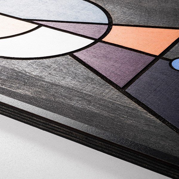 Kép 39x59 cm Geometri – Wallity-image-2