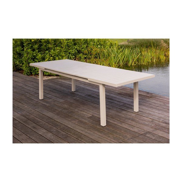 Alumínium kerti étkezőasztal 100x180 cm Mobile – Exotan-image-2