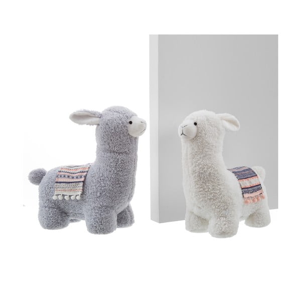 Flames 2 db-os lámaformájú ajtótámasz szett - Unimasa-image-1