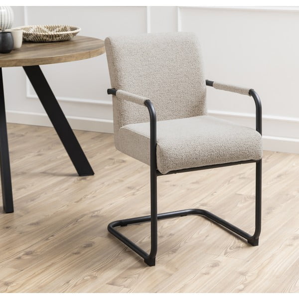 Bézs étkezőszék készlet 2 db-os Adele - Actona-image-1