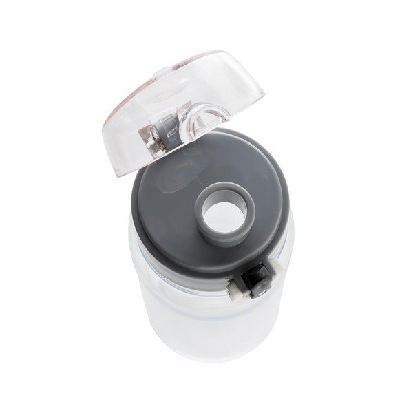 Nyitható kupakos vizespalack, 600 ml - XD Design-image-1