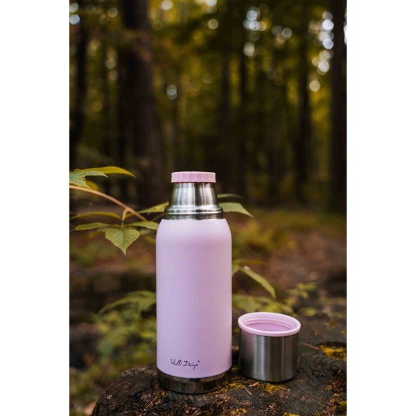 Fuori rózsaszín thermo utazóbögre, 1 l - Vialli Design-image-4