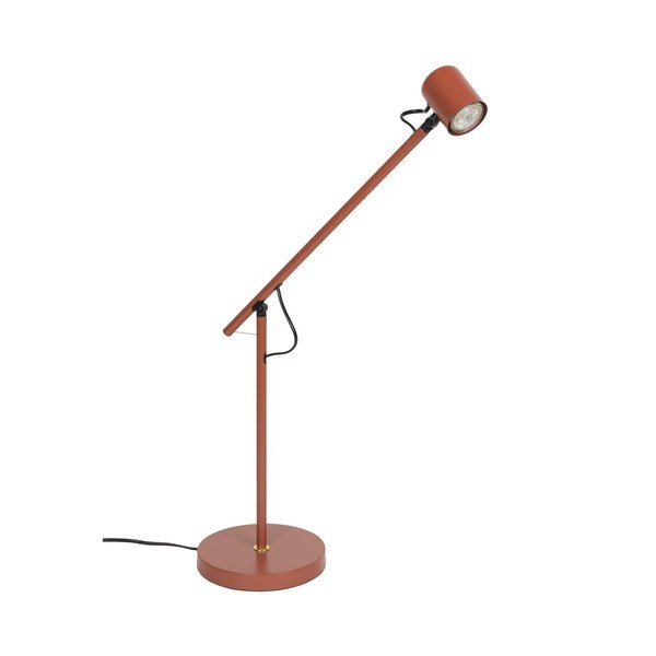 Piros fém asztali lámpa (magasság 45,5 cm) Aero – White Label