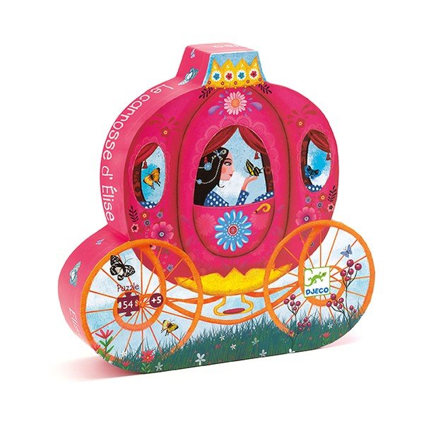 Hintó kirakós gyerekeknek - Djeco-image-1