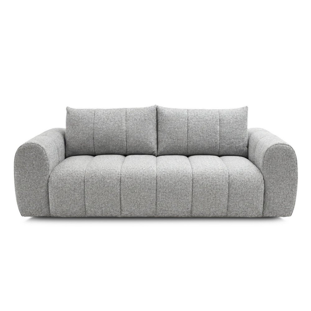 Világosszürke kanapé 242 cm Nesty – Bobochic Paris