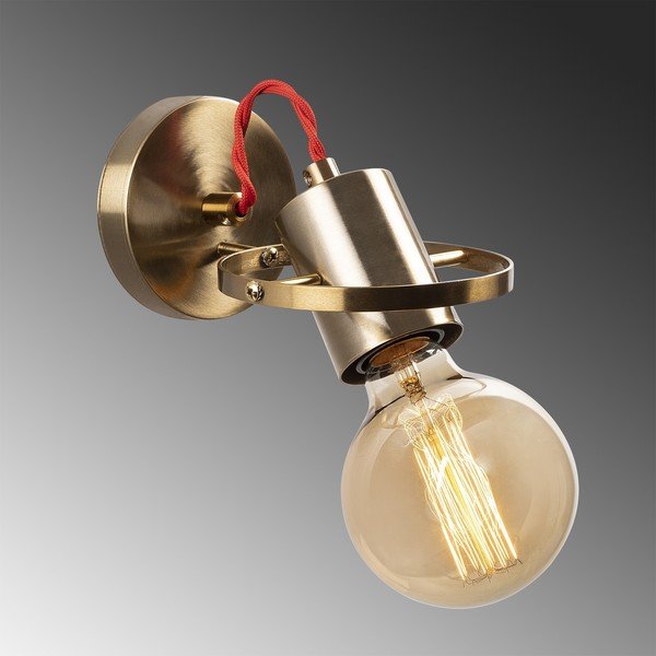 Aranyszínű fali lámpa Vaveyla – Opviq lights-image-2