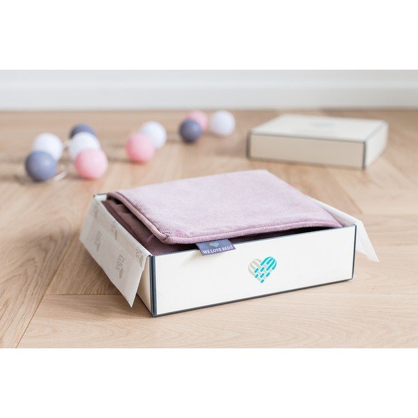 Dusty rózsaszín párnahuzat, 40 x 60 cm - WeLoveBeds-image-1