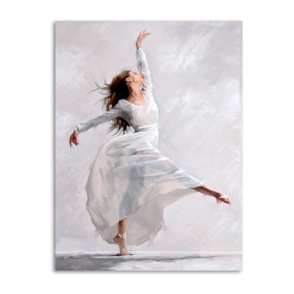Canvas Waterdance Dancer I fali kép, 60 x 80 cm - Styler-image-1