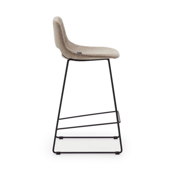 Világosbarna bárszék (ülésmagasság 65 cm) Zahara – Kave Home-image-3