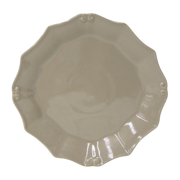 Barroco szürkésbarna tányér, ⌀ 21 cm - Casafina