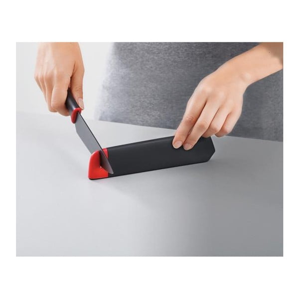 Slice&Sharpen 2 db kés, tokkal és késélezővel - Joseph Joseph-image-1