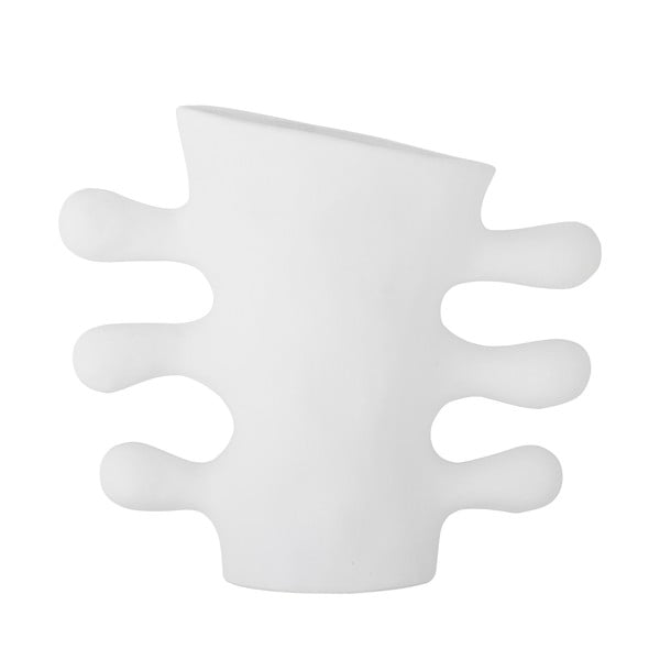 Fehér agyagkerámia váza Pernilla – Bloomingville-image-2