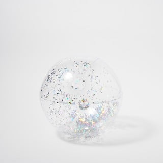 Glitter felfújható labda, ø 35 cm - Sunnylife