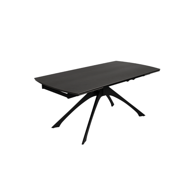 Bővíthető étkezőasztal hosszabbító asztallappal 90x180 cm Rocía – Ixia