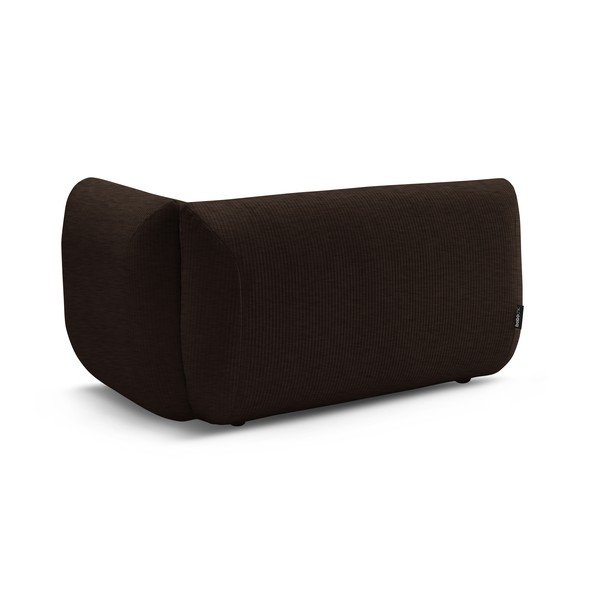 Sötétbarna kordbársony kanapé modul (jobb oldali) Lecomte – Bobochic Paris-image-3