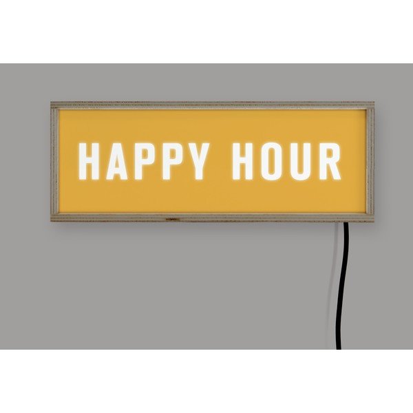 Happy Hour fénydekoráció - Really Nice Things-image-1