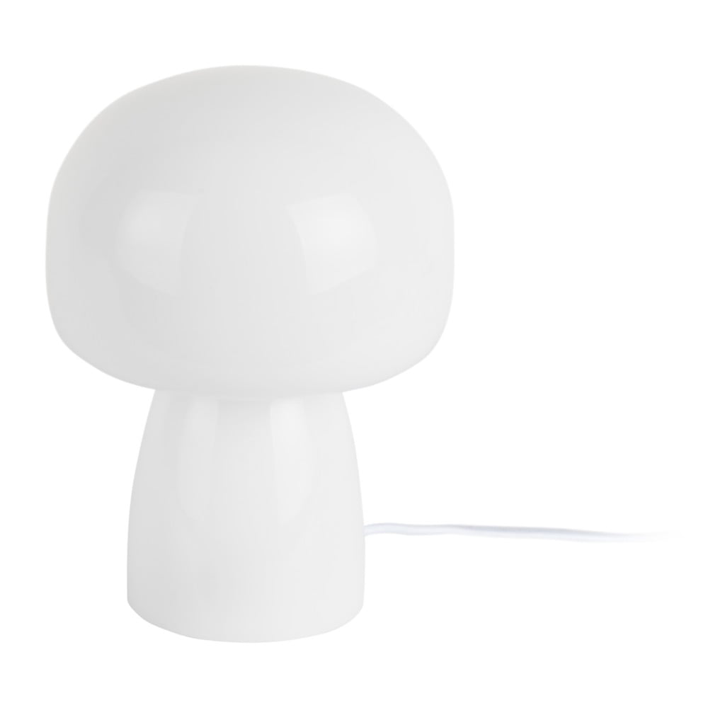 Fehér asztali lámpa (magasság 20 cm) Fervor  – Leitmotiv