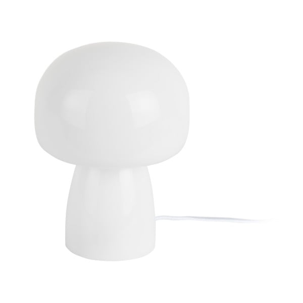 Fehér asztali lámpa (magasság 20 cm) Fervor  – Leitmotiv